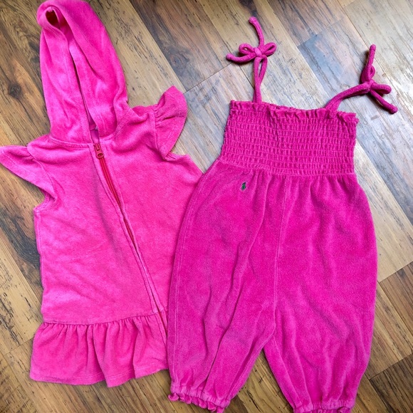 Ralph Lauren Other - Cozy Terry-cloth bundle for bath or pool!